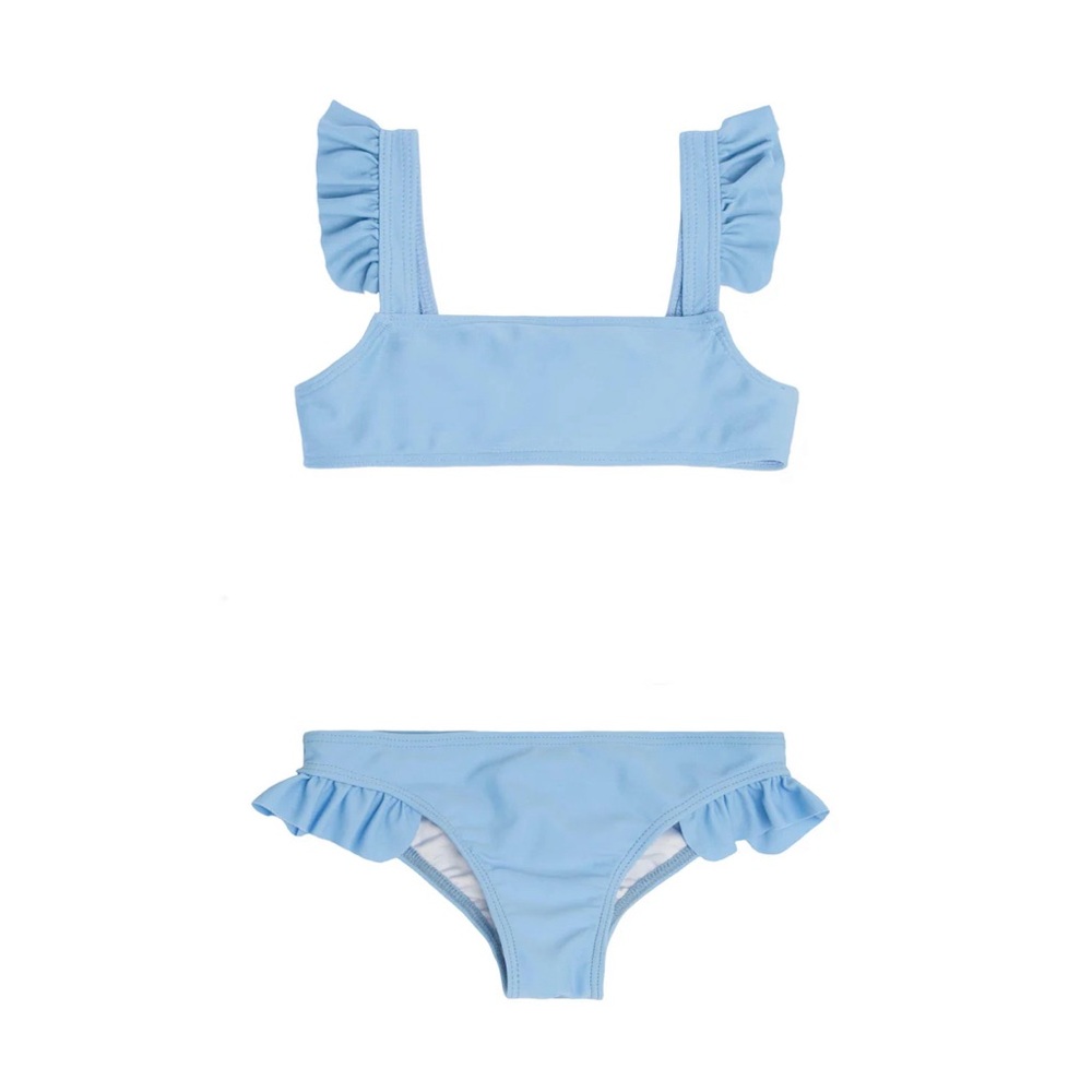 Minnow Toddler Blue Bikini 2T